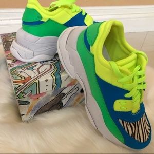 Jeffrey Campbell Hotspot Lace-Up Sneaker